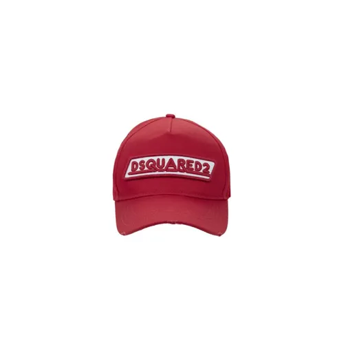 Accessories > Hats > Caps - - Dsquared2 - Modalova
