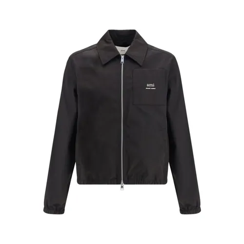 Jackets > Light Jackets - - Ami Paris - Modalova