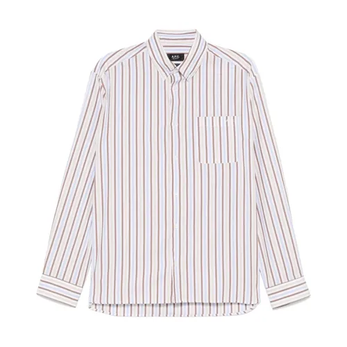Shirts > Casual Shirts - - A.p.c. - Modalova