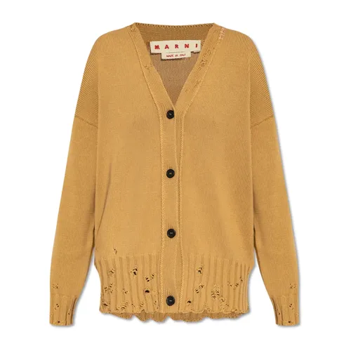 Knitwear > Cardigans - - Marni - Modalova