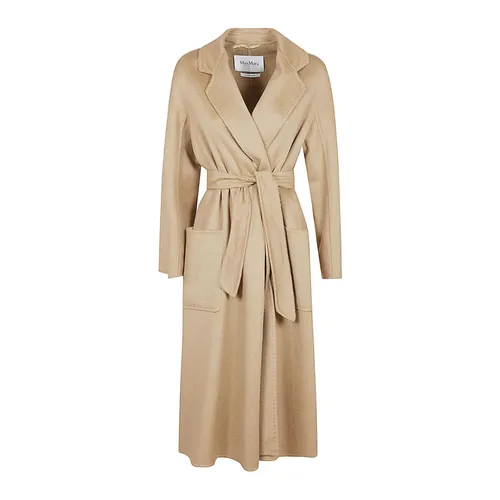 Coats > Belted Coats - - Max Mara - Modalova
