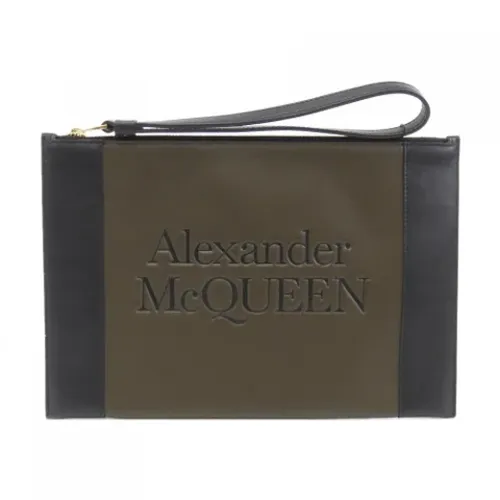 Pre-owned > Pre-owned Bags > Pre-owned Clutches - - Alexander McQueen Pre-owned - Modalova