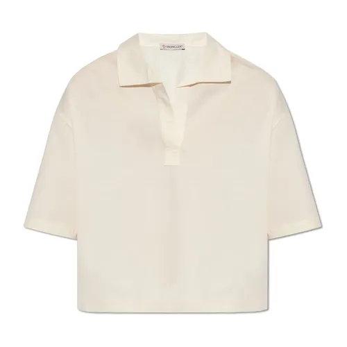 Tops > Polo Shirts - - Moncler - Modalova