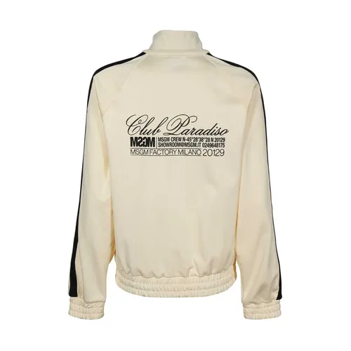 Sweatshirts & Hoodies > Zip-throughs - - Msgm - Modalova