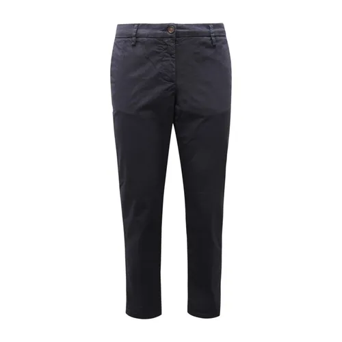 Trousers > Straight Trousers - - White Sand - Modalova