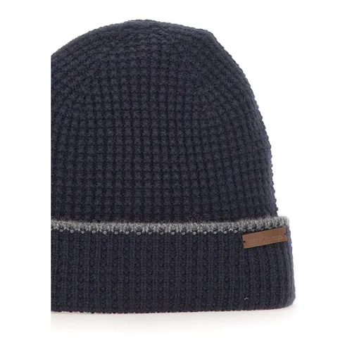 Accessories > Hats > Beanies - - Kiton - Modalova