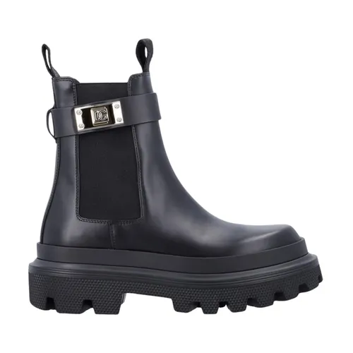 Shoes > Boots > Chelsea Boots - - Dolce & Gabbana - Modalova
