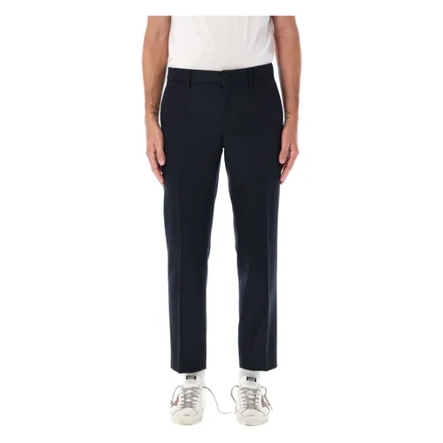 Trousers > Cropped Trousers - - Golden Goose - Modalova