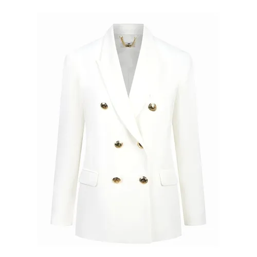 Jackets > Blazers - - Elisabetta Franchi - Modalova