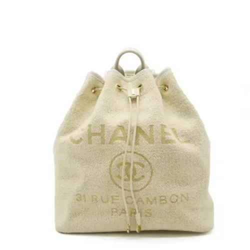 Pre-owned > Pre-owned Bags > Pre-owned Bucket Bags - - Chanel Vintage - Modalova