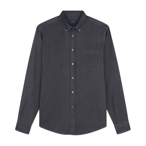 Shirts > Denim Shirts - - Paul & Shark - Modalova