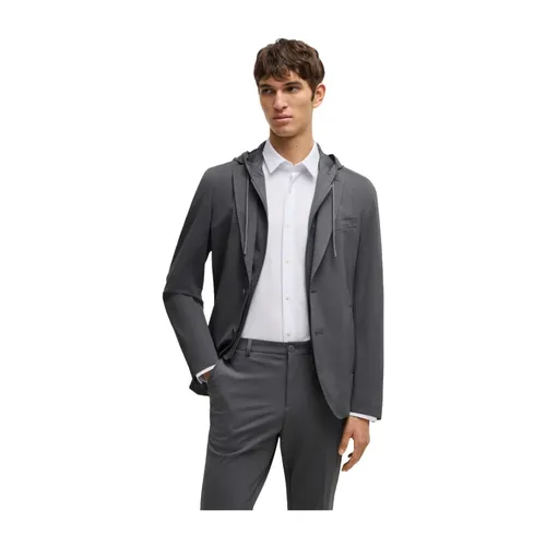 Jackets > Blazers - - Hugo Boss - Modalova
