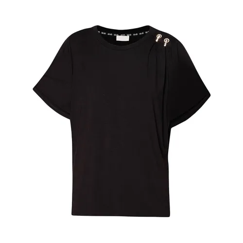Liu Jo - Tops > T-Shirts - Black - Liu Jo - Modalova