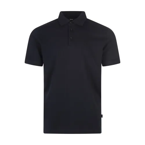 Hugo - Tops > Polo Shirts - Blue - Hugo - Modalova