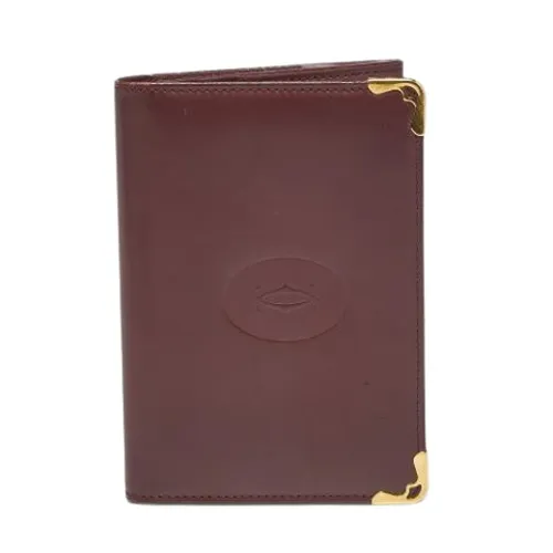 Pre-owned > Pre-owned Accessories > Pre-owned Wallets - - Cartier Vintage - Modalova