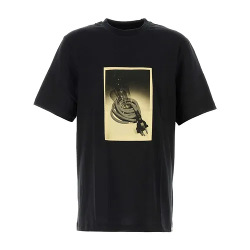 Oamc - Tops > T-Shirts - Black - Oamc - Modalova