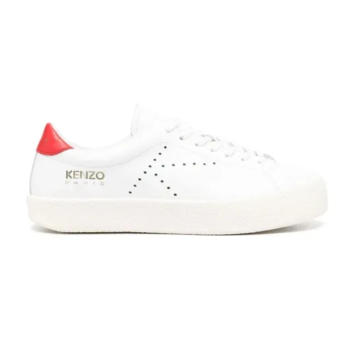 Kenzo - Shoes > Sneakers - White - Kenzo - Modalova