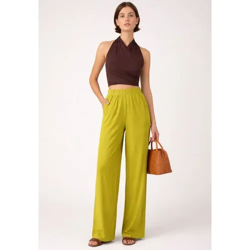 Trousers > Wide Trousers - - Max Mara - Modalova