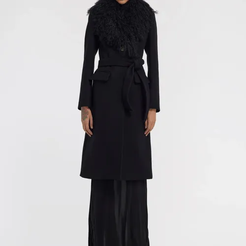 Coats > Belted Coats - - Roberto Cavalli - Modalova