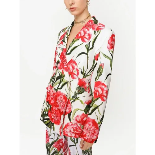 Jackets > Blazers - - Dolce & Gabbana - Modalova