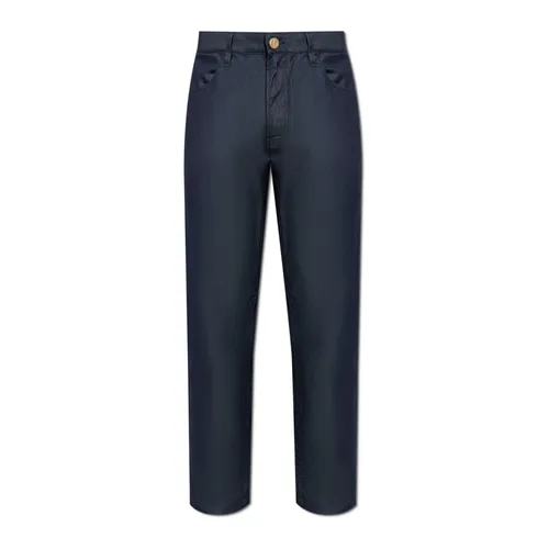 Trousers > Suit Trousers - - Giorgio Armani - Modalova