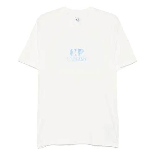 Tops > T-Shirts - - C.p. Company - Modalova