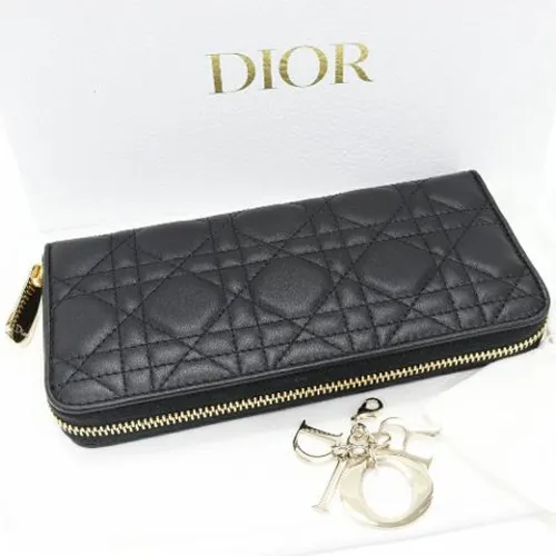 Pre-owned > Pre-owned Accessories > Pre-owned Wallets - - Dior Vintage - Modalova