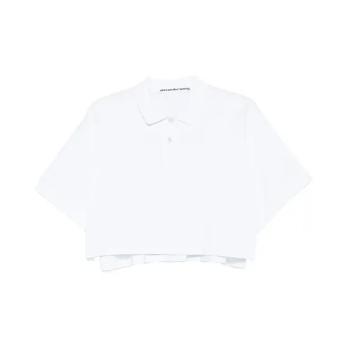 Tops > Polo Shirts - - Alexander Wang - Modalova