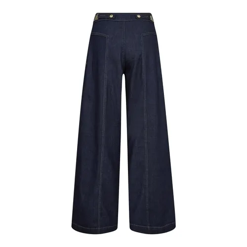 Jeans > Wide Jeans - - MOS Mosh - Modalova