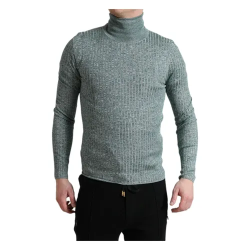 Knitwear > Turtlenecks - - Dolce & Gabbana - Modalova