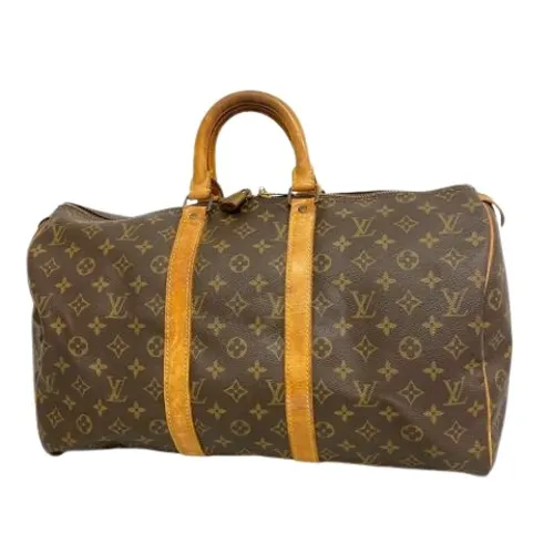 Pre-owned > Pre-owned Bags > Pre-owned Weekend Bags - - Louis Vuitton Vintage - Modalova