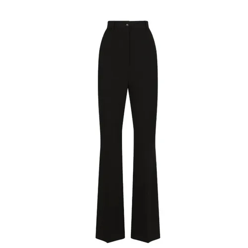 Trousers > Wide Trousers - - Dolce & Gabbana - Modalova