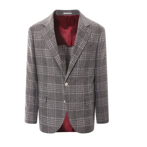 Jackets > Blazers - - Brunello Cucinelli - Modalova