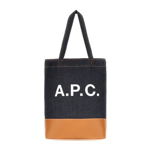 A.p.c. - Bags > Tote Bags - Blue - A.p.c. - Modalova
