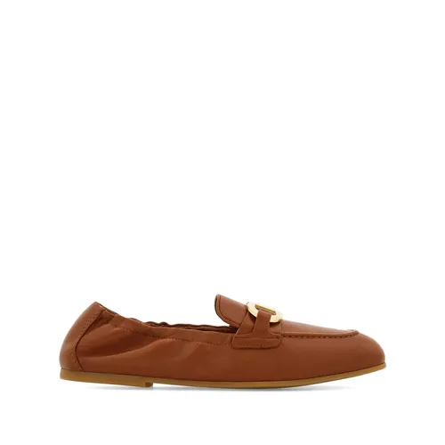 Shoes > Flats > Loafers - - Ferragamo - Modalova