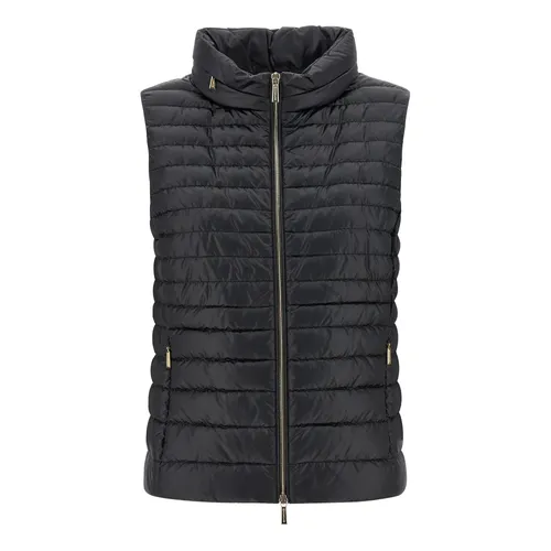 Moorer - Jackets > Vests - Black - Moorer - Modalova