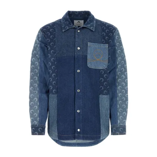 Shirts > Denim Shirts - - Marine Serre - Modalova