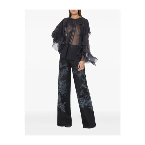 Blouses & Shirts > Blouses - - Alberta Ferretti - Modalova