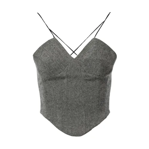 Tops > Sleeveless Tops - - Ermanno Scervino - Modalova