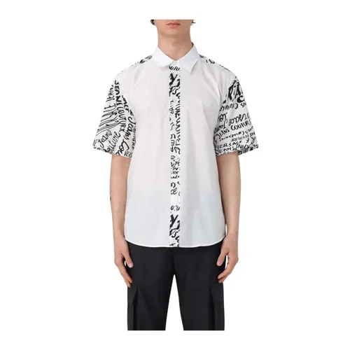 Shirts > Short Sleeve Shirts - - Versace Jeans Couture - Modalova