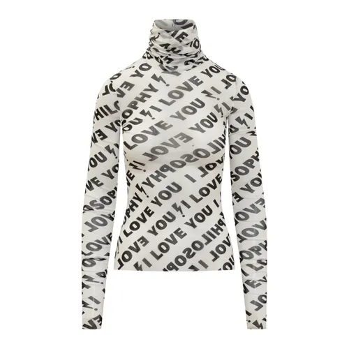 Knitwear > Turtlenecks - - Philosophy di Lorenzo Serafini - Modalova