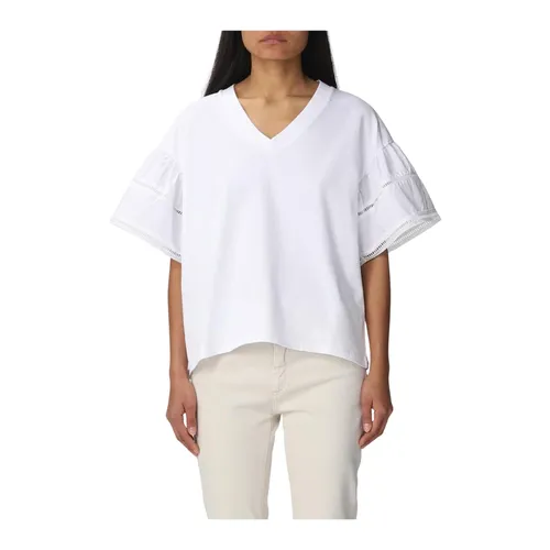 Tops > T-Shirts - - Woolrich - Modalova