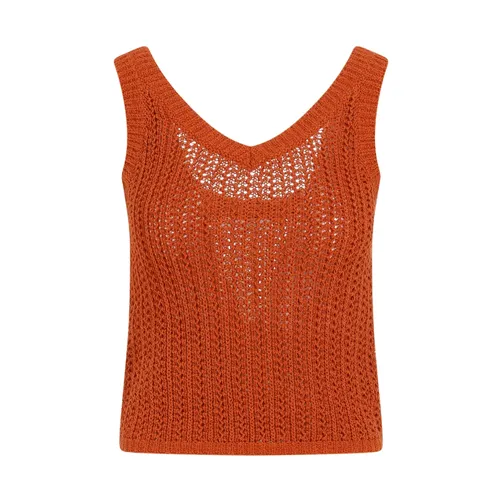 Tops > Sleeveless Tops - - Max Mara - Modalova