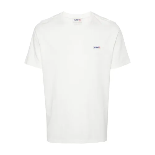 Autry - Tops > T-Shirts - White - Autry - Modalova
