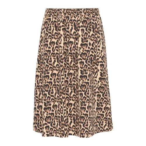 Skirts > Midi Skirts - - Kaffe Curve - Modalova