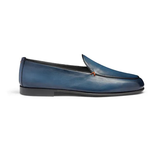 Shoes > Flats > Loafers - - Santoni - Modalova