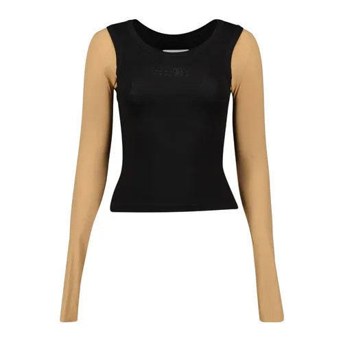Tops > Long Sleeve Tops - - MM6 Maison Margiela - Modalova