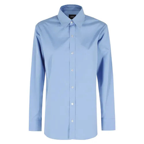 Blouses & Shirts > Shirts - - A.p.c. - Modalova