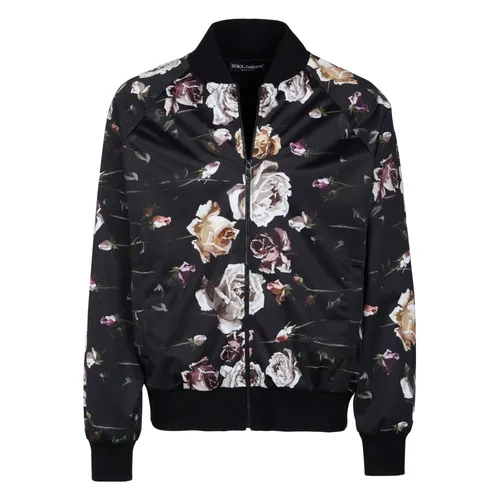 Jackets > Bomber Jackets - - Dolce & Gabbana - Modalova
