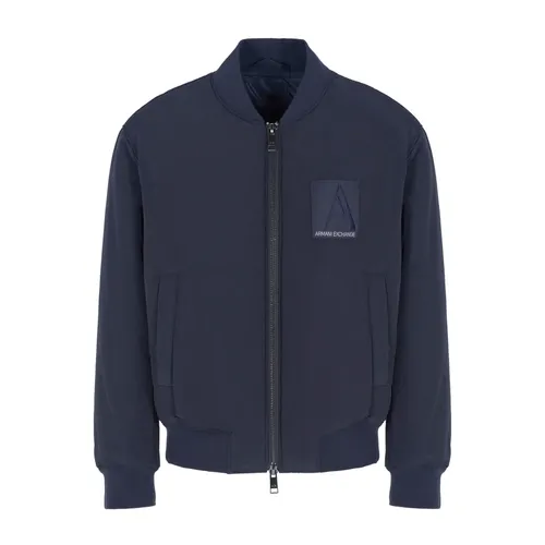 Jackets > Bomber Jackets - - Armani Exchange - Modalova